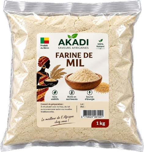 Farine de mil AKADI