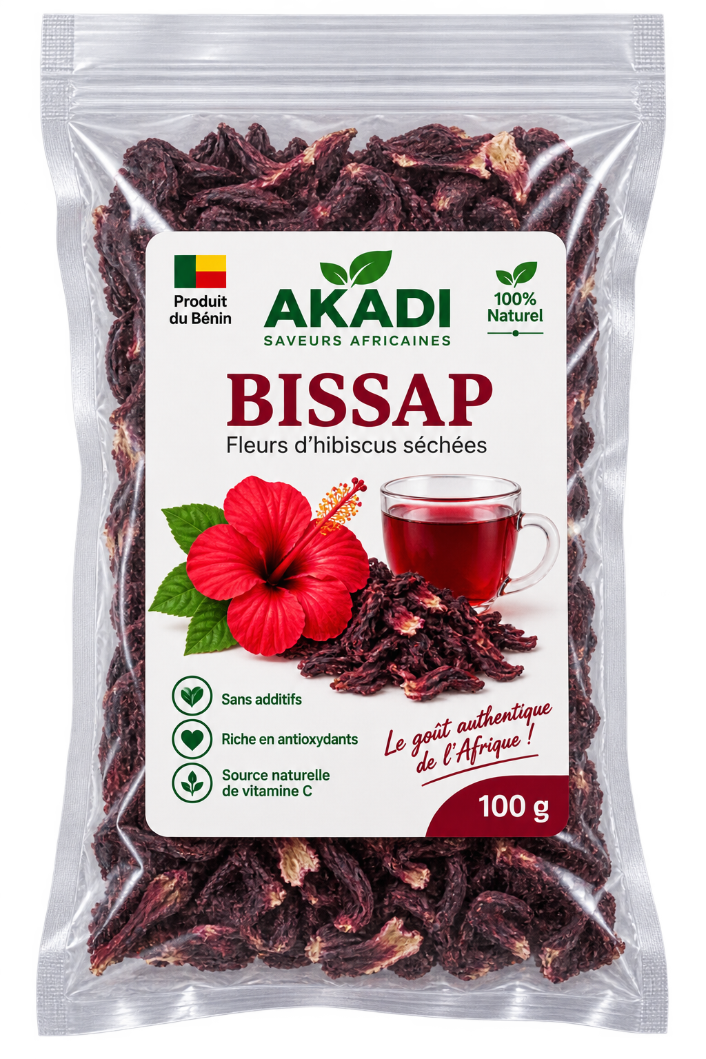 Bissap rouge AKADI