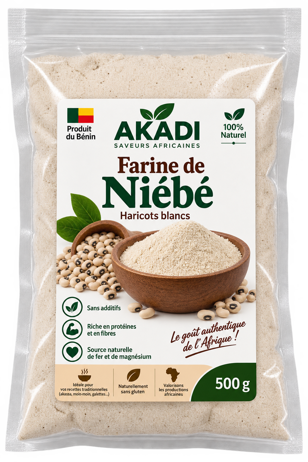 Farine de niébé AKADI