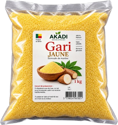Gari jaune AKADI