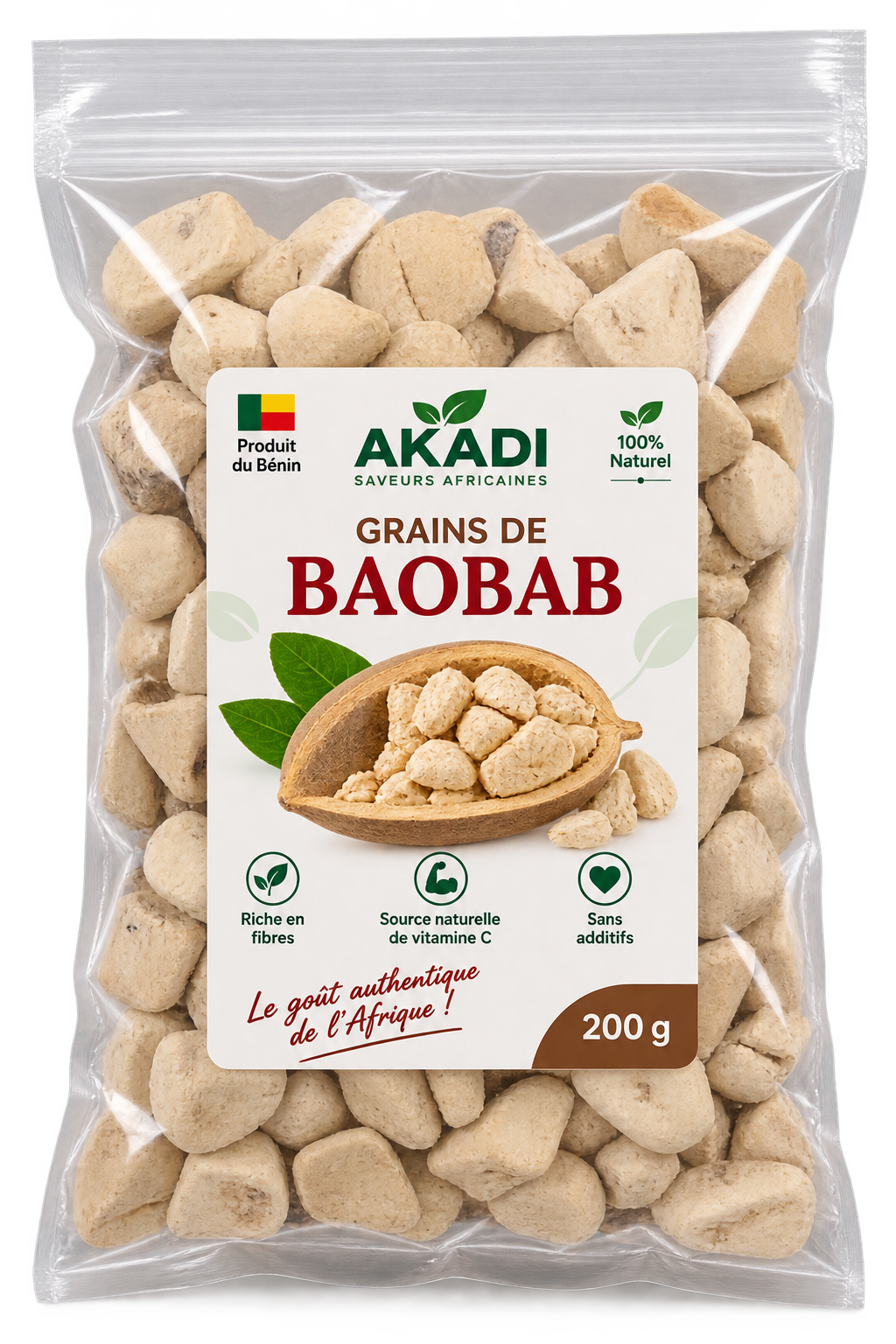 Grains de baobab AKADI